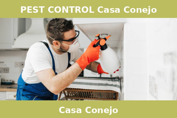 PEST CONTROL Casa Conejo